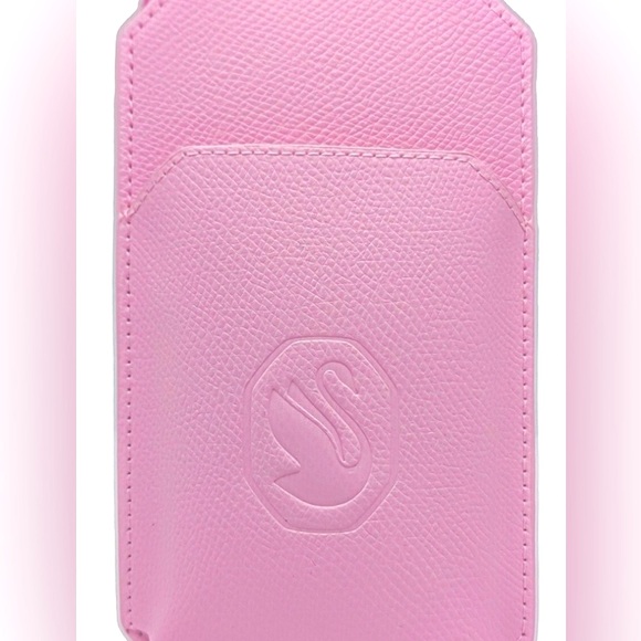 Swarovski Mobile Phone Holder and Crossbody in Valentine’s Day Promo Hue. - Picture 2 of 6